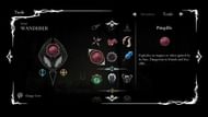 Beginner's guide: The Wanderer Crest starts you off with balanced slots for combat and utility (Image via Team Cherry)